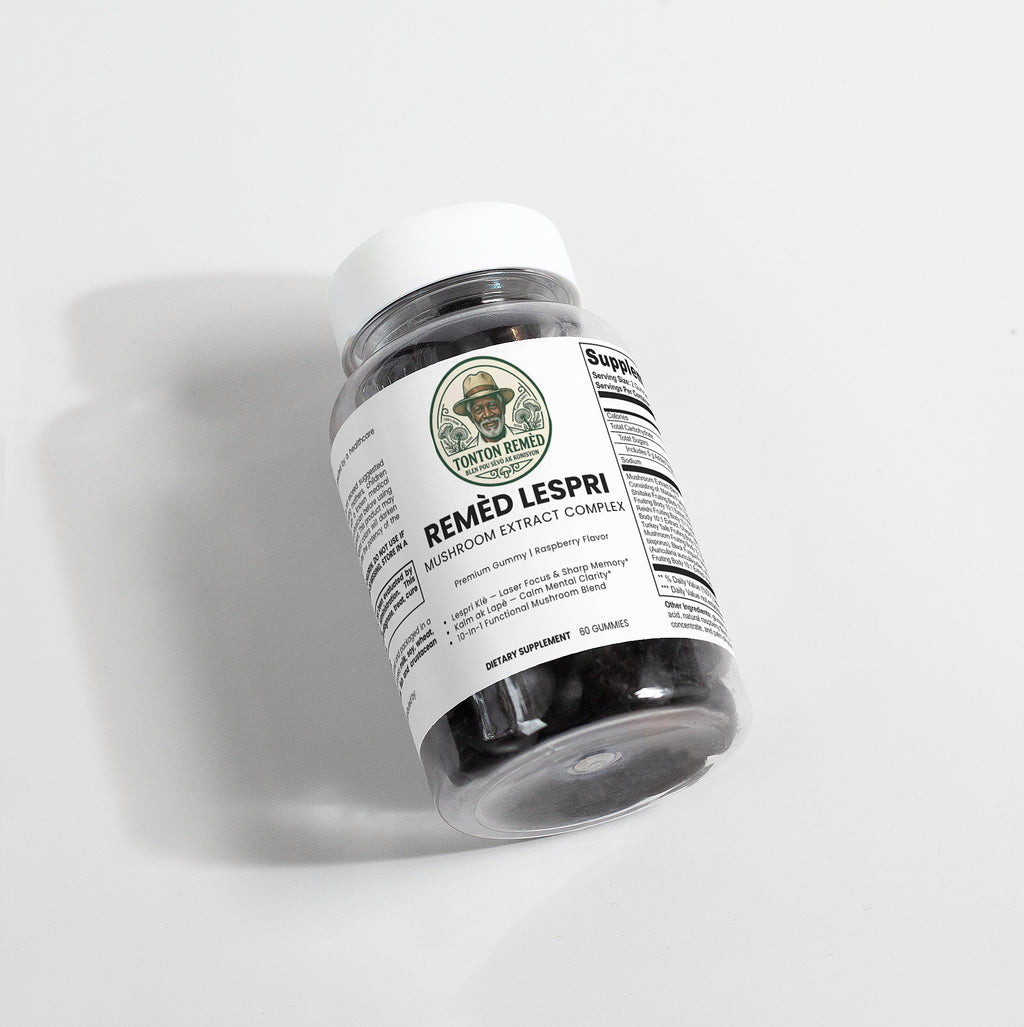 Remèd Lespri — Mushroom Extract Complex Gummies