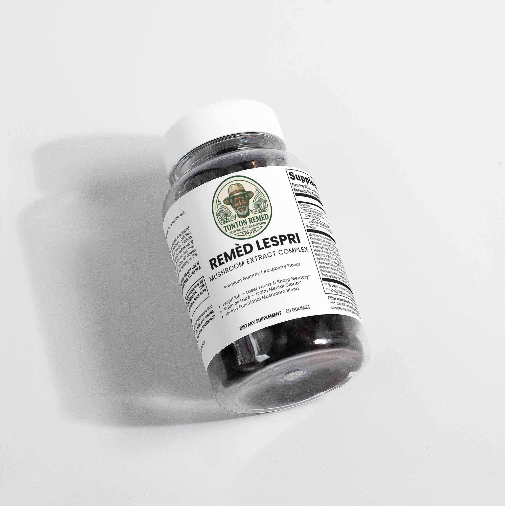 Remèd Lespri — Mushroom Extract Complex Gummies