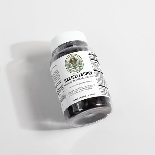 Remèd Lespri — Mushroom Extract Complex Gummies