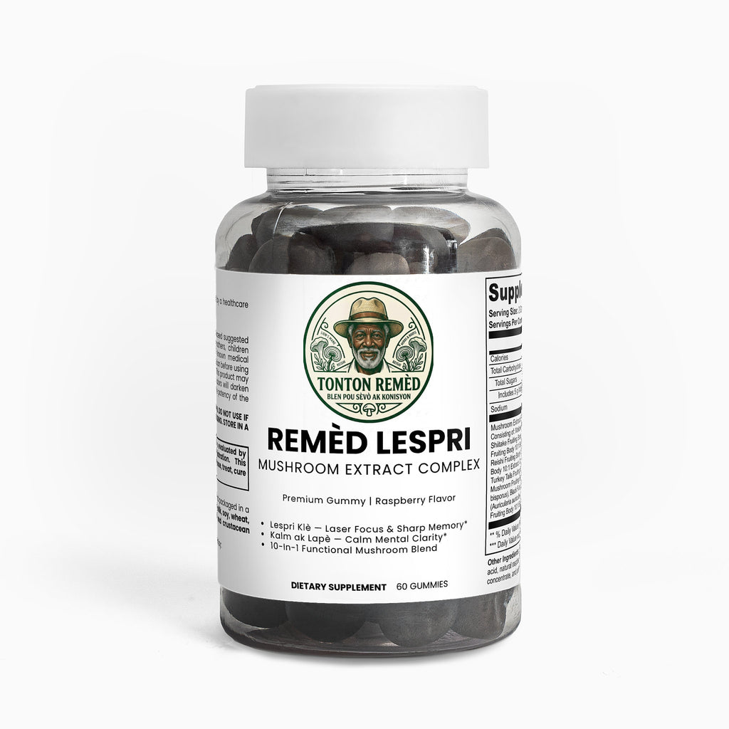 Remèd Lespri — Mushroom Extract Complex Gummies