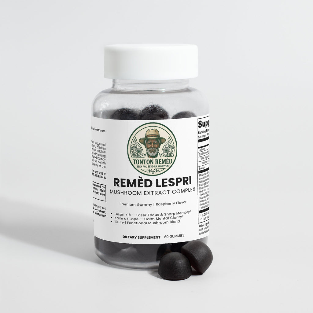 Remèd Lespri — Mushroom Extract Complex Gummies