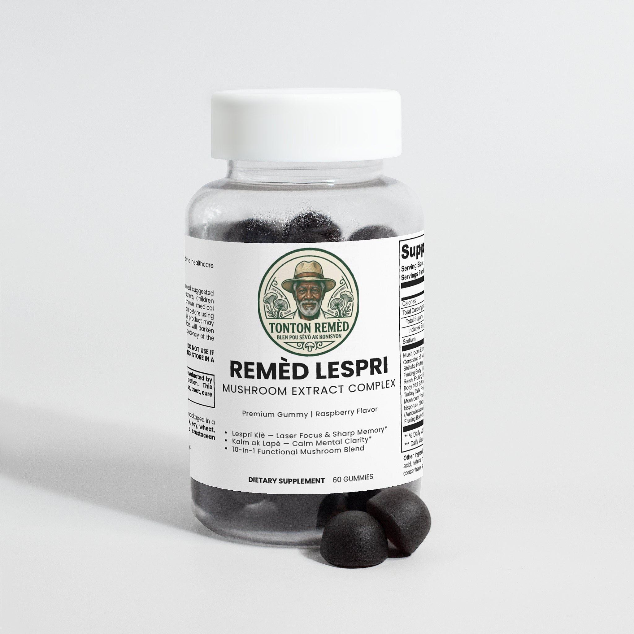 Remèd Lespri — Mushroom Extract Complex Gummies