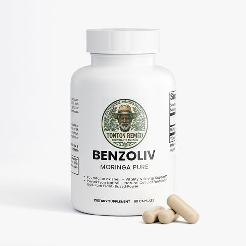 Benzoliv — Moringa Pure Capsules