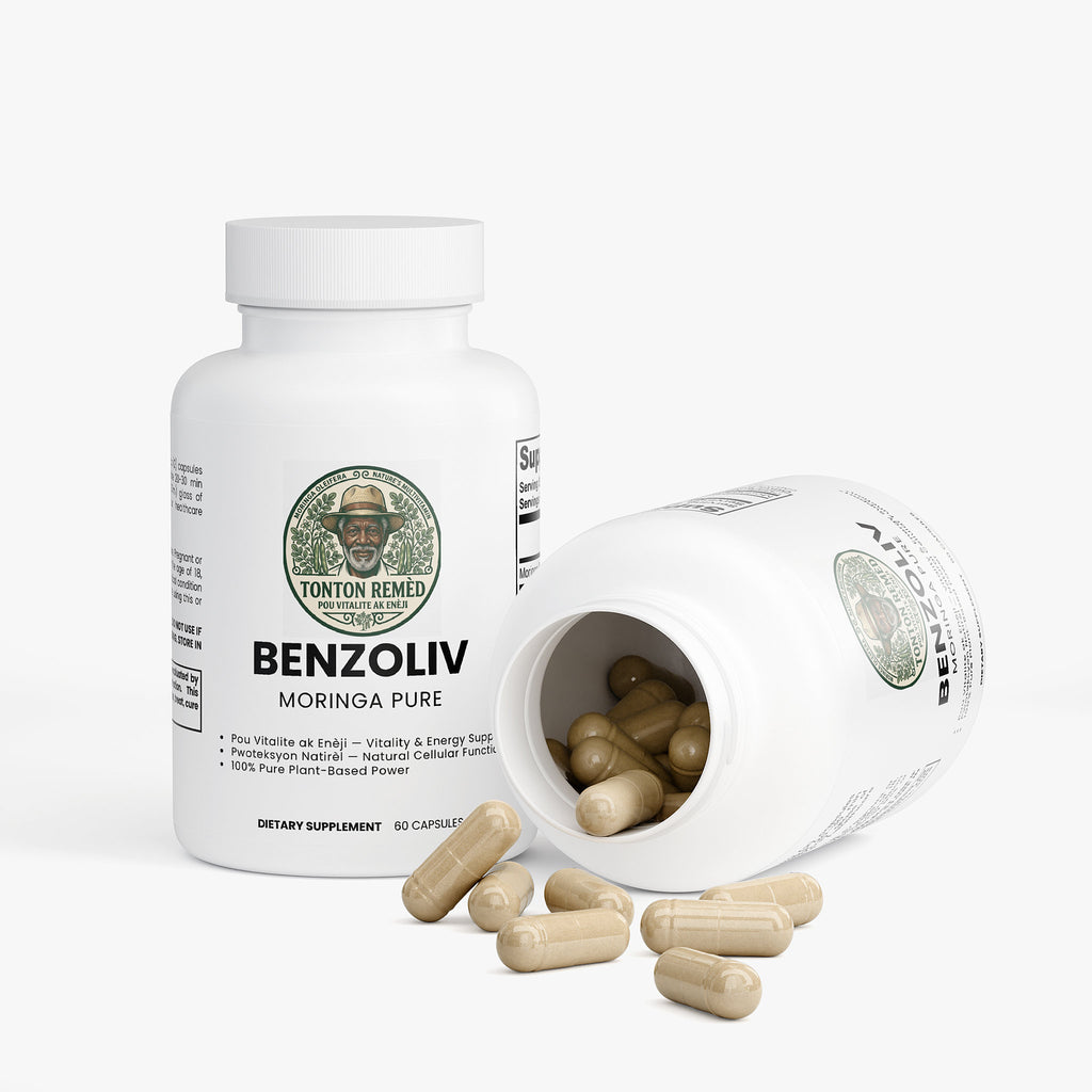 Benzoliv — Moringa Pure Capsules