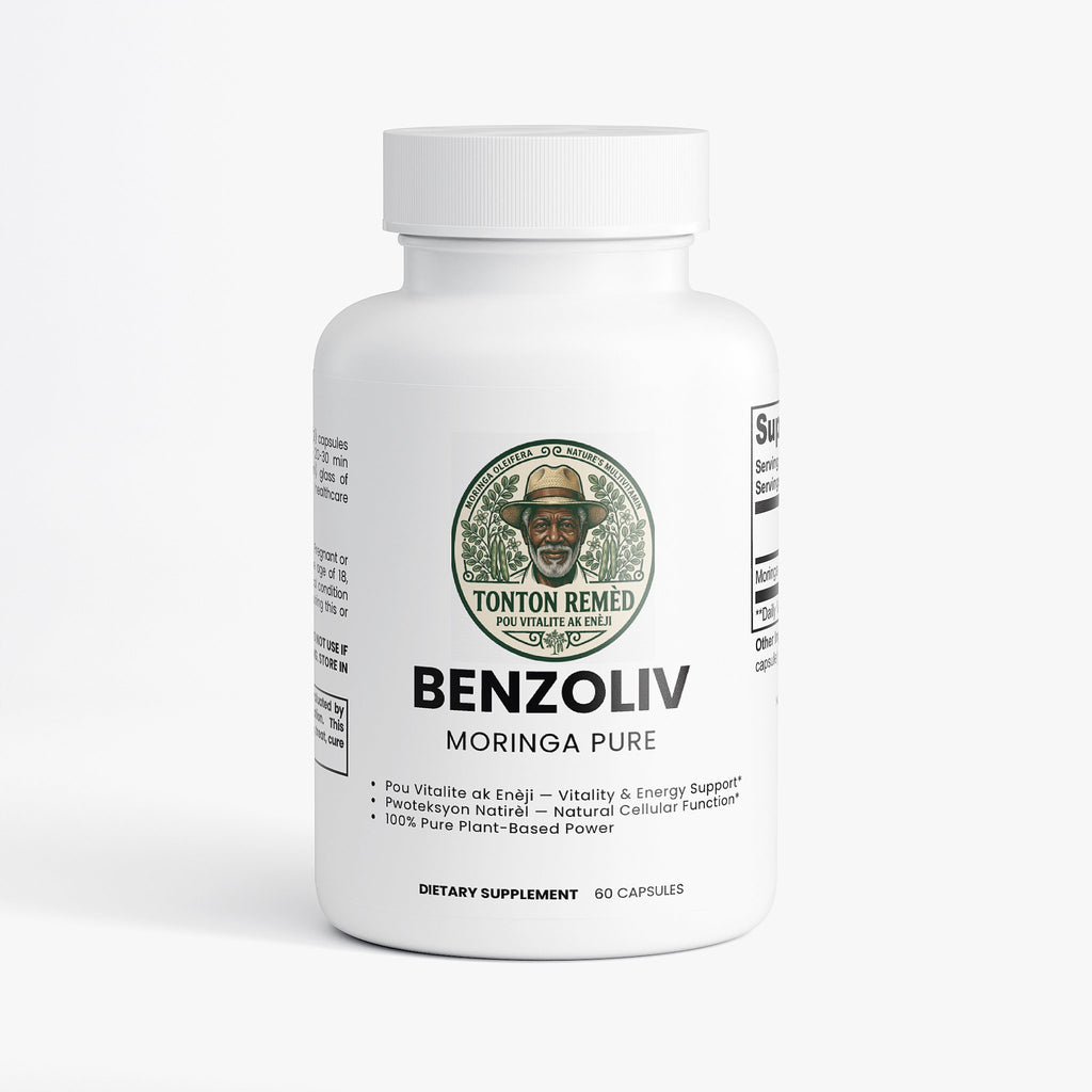 Benzoliv — Moringa Pure Capsules