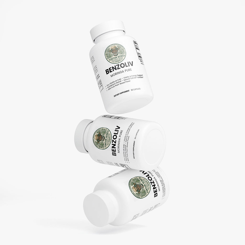 Benzoliv — Moringa Pure Capsules