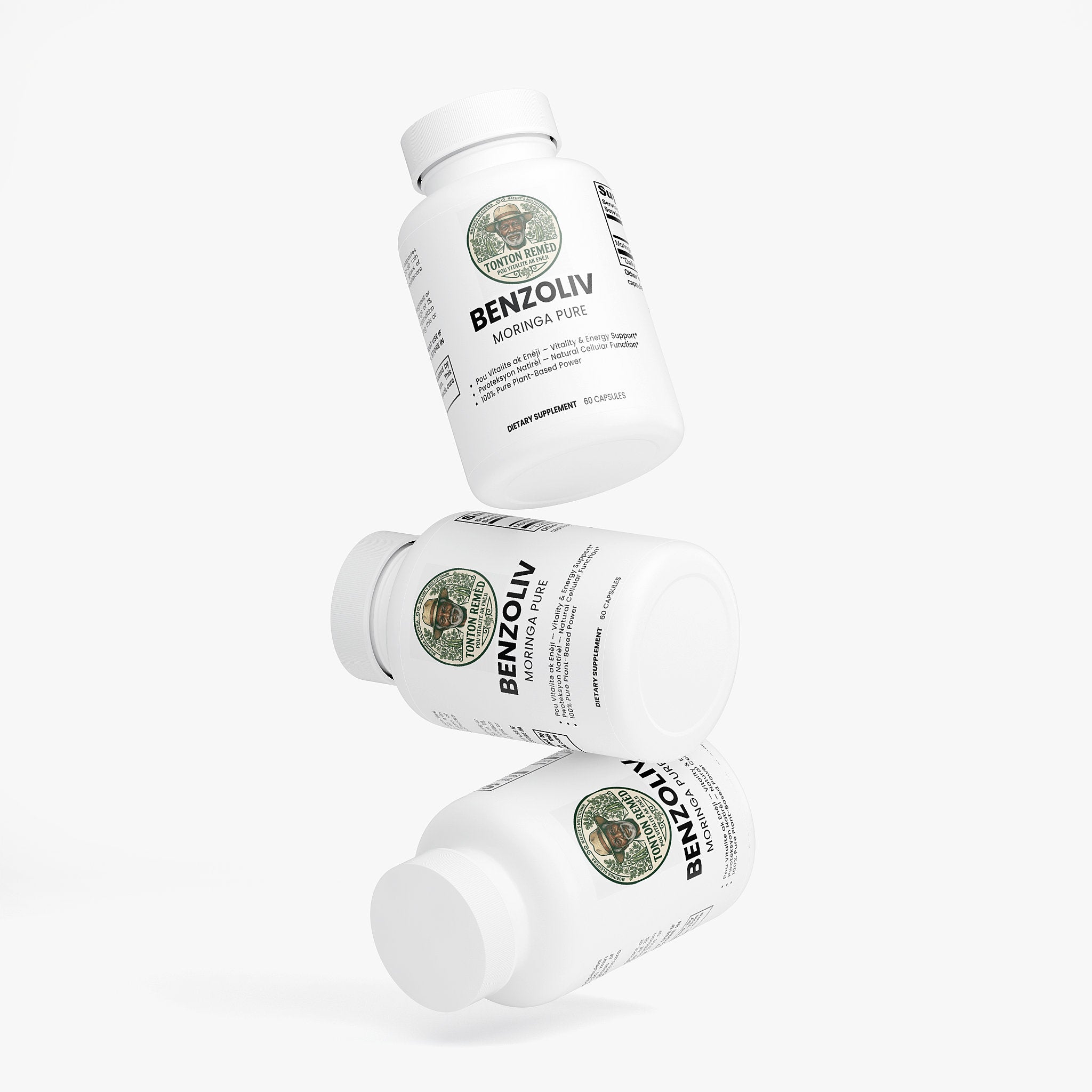 Benzoliv — Moringa Pure Capsules
