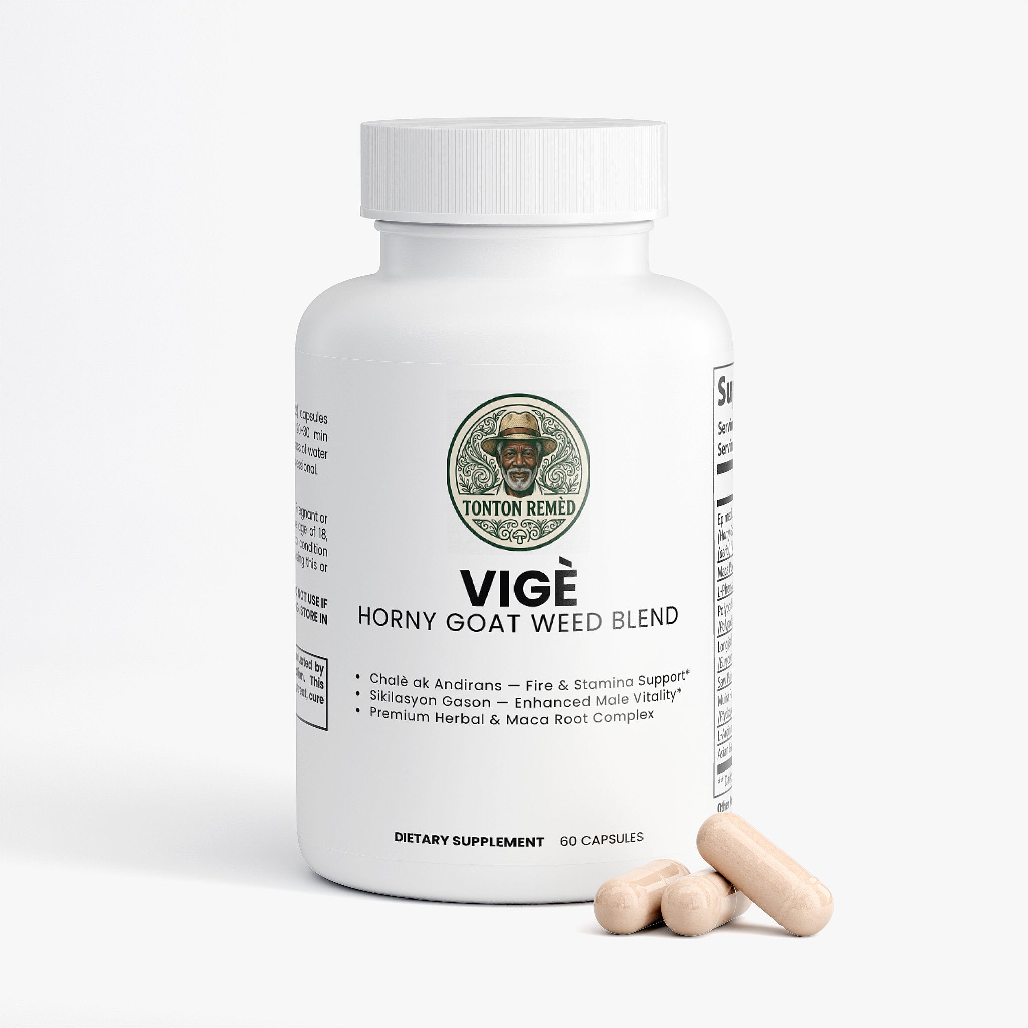 Vigè — Horny Goat Weed Blend Capsules