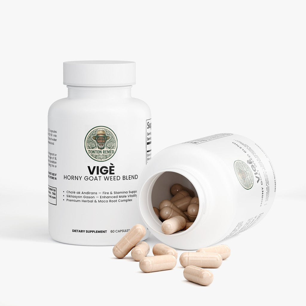 Vigè — Horny Goat Weed Blend Capsules