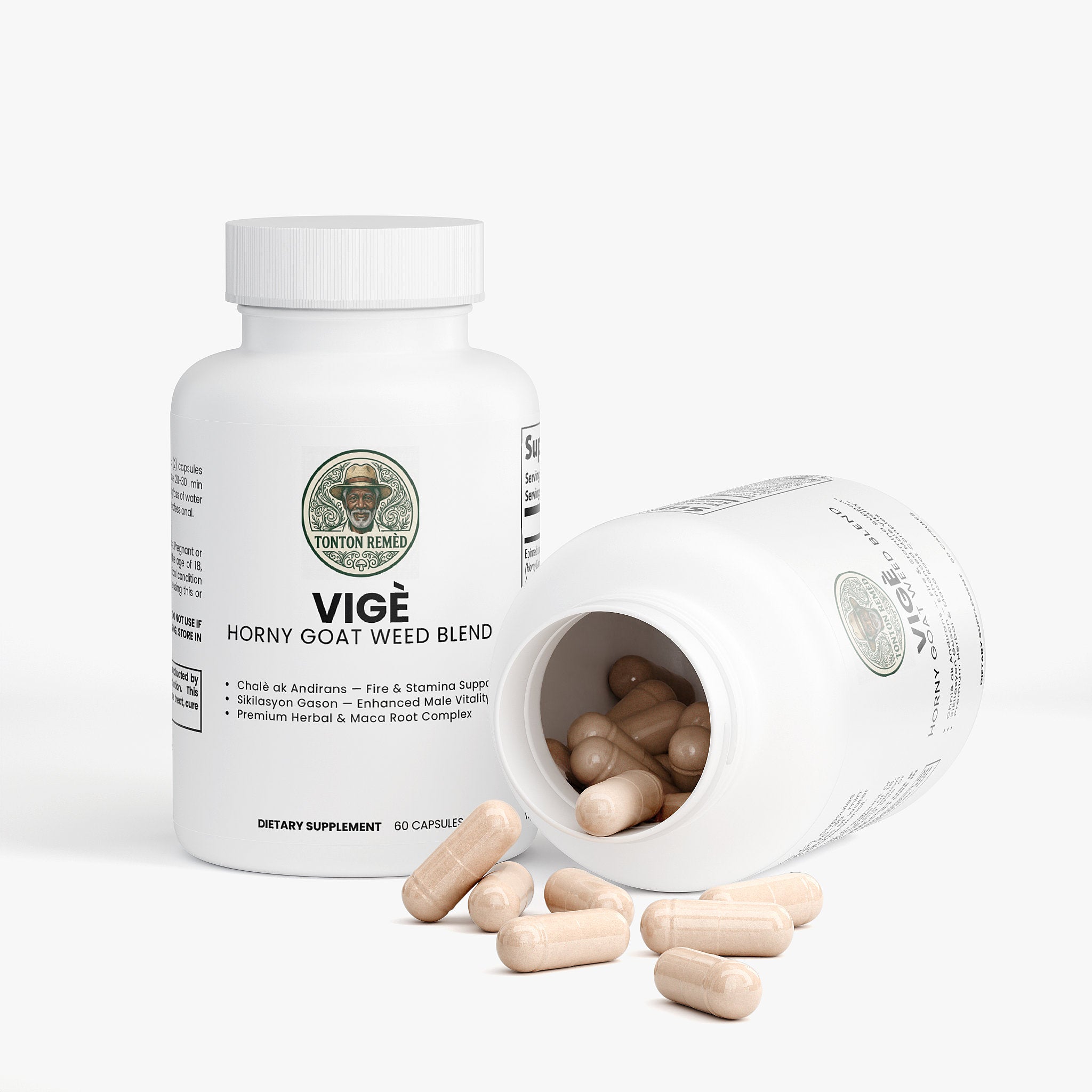 Vigè — Horny Goat Weed Blend Capsules