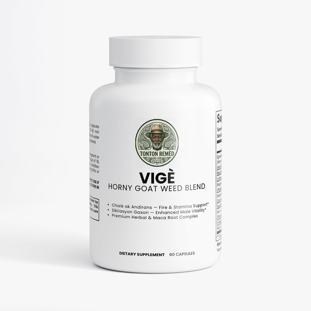Vigè — Horny Goat Weed Blend Capsules