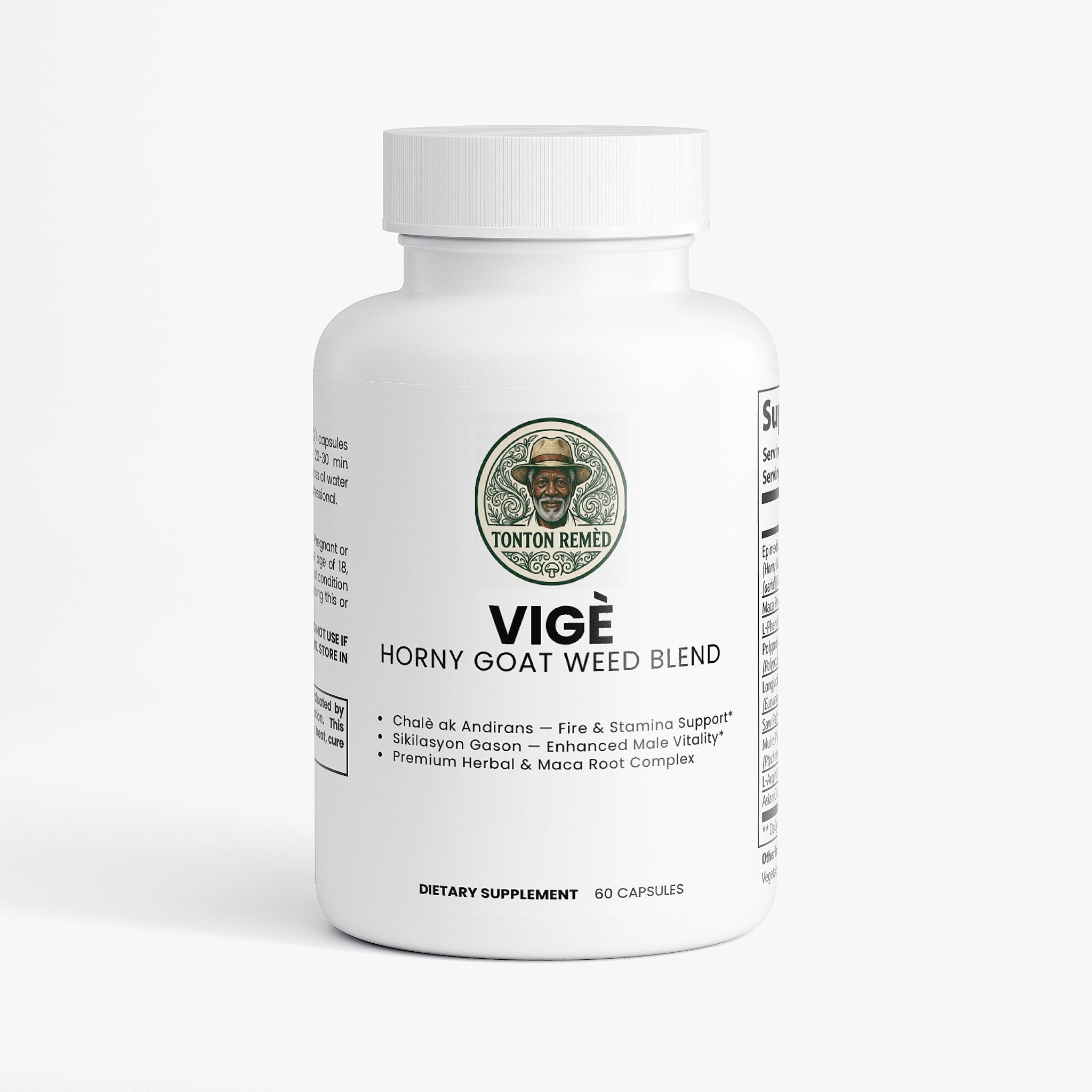 Vigè — Horny Goat Weed Blend Capsules