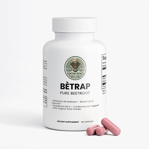 Bètrap — Pure Beetroot Capsules