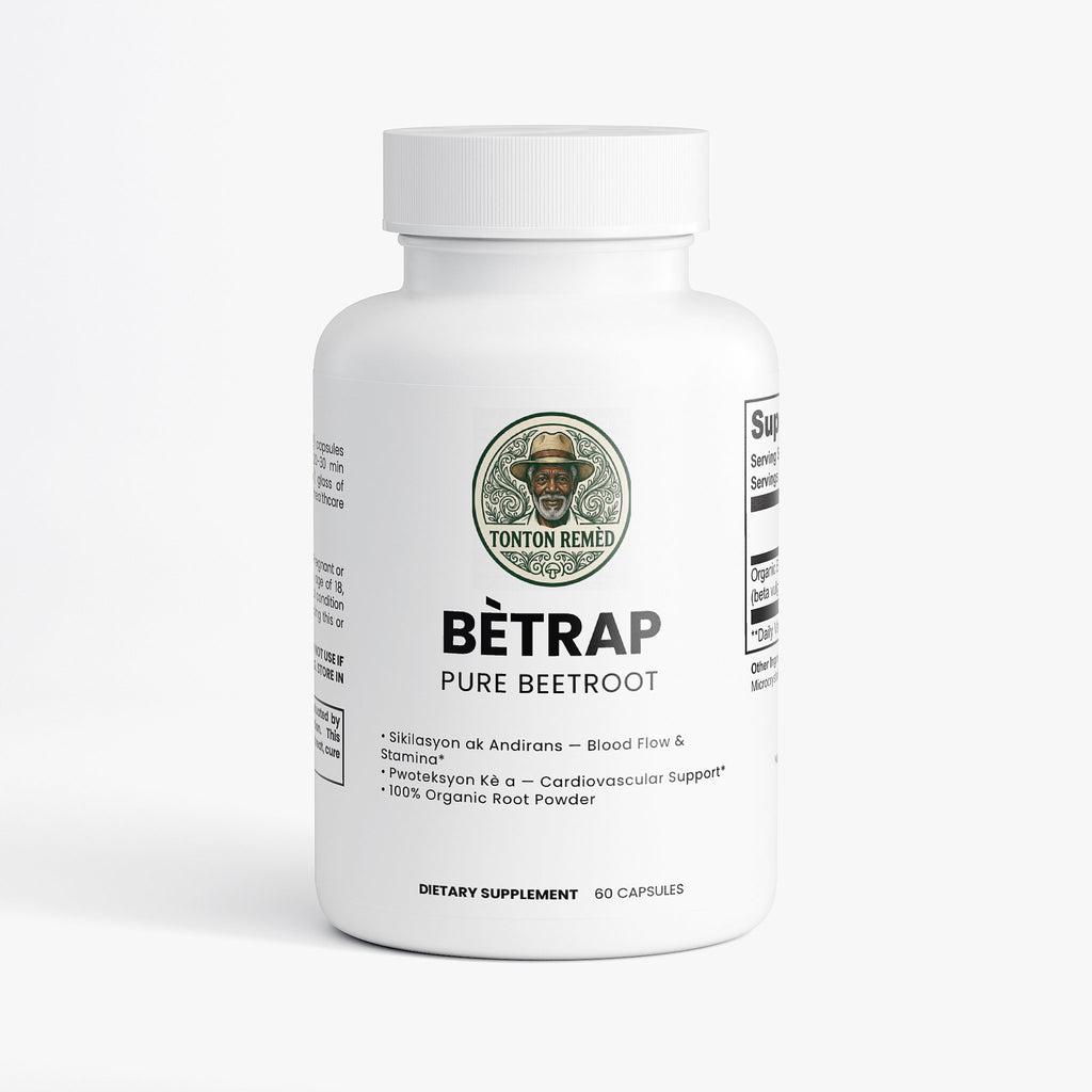 Bètrap — Pure Beetroot Capsules