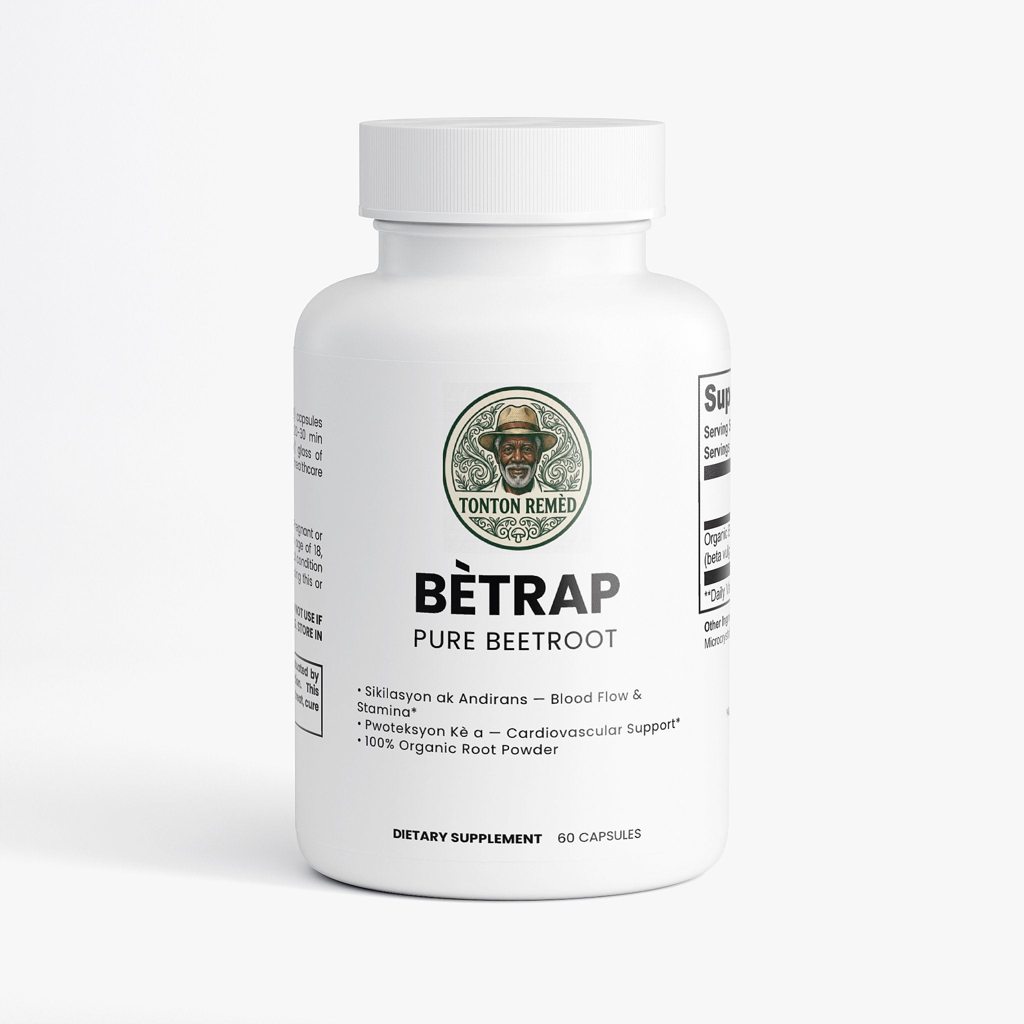 Bètrap — Pure Beetroot Capsules
