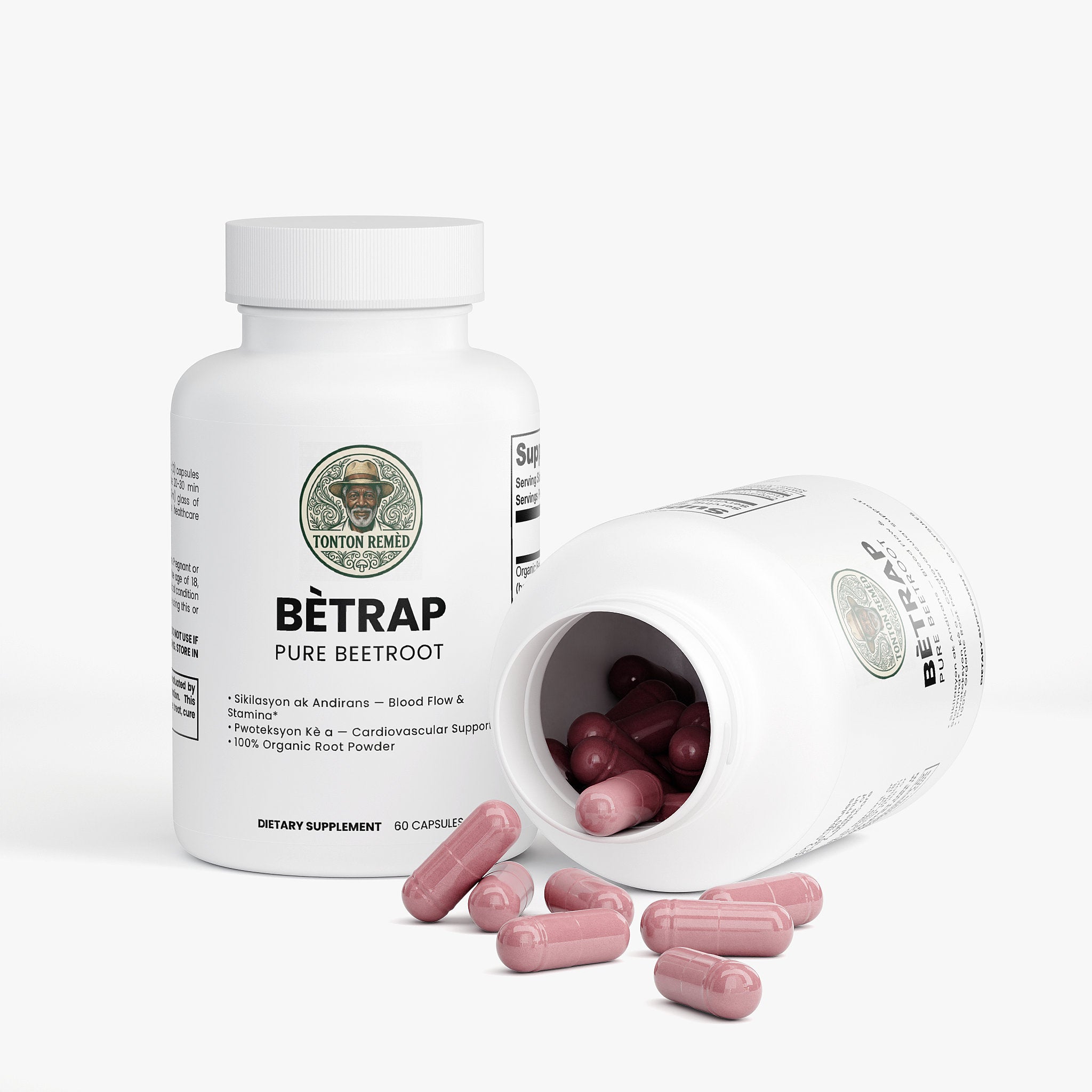 Bètrap — Pure Beetroot Capsules