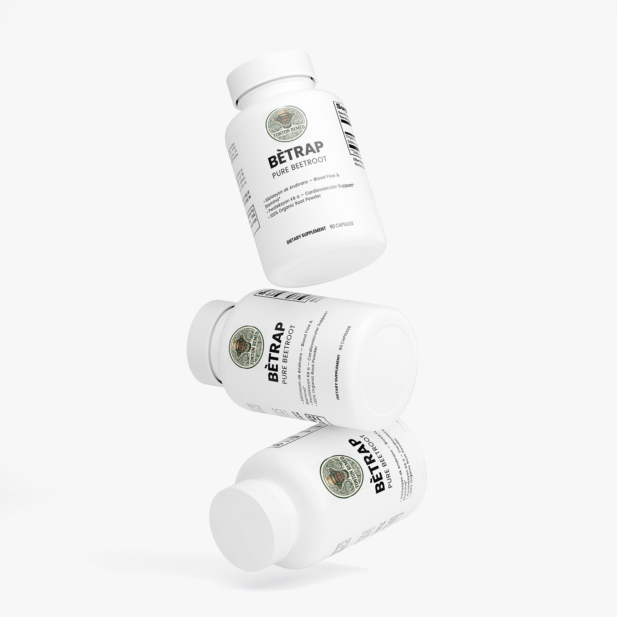 Bètrap — Pure Beetroot Capsules