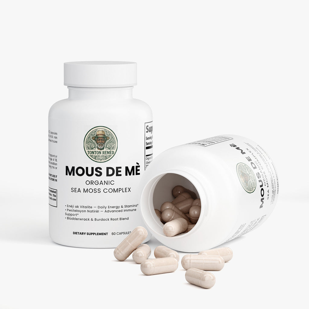 Mous de Mè — Organic Sea Moss Capsules