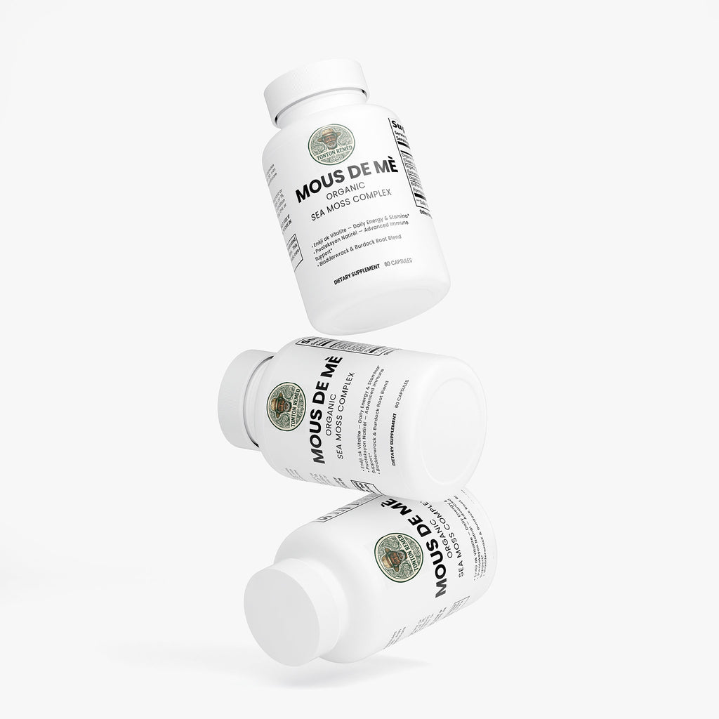 Mous de Mè — Organic Sea Moss Capsules