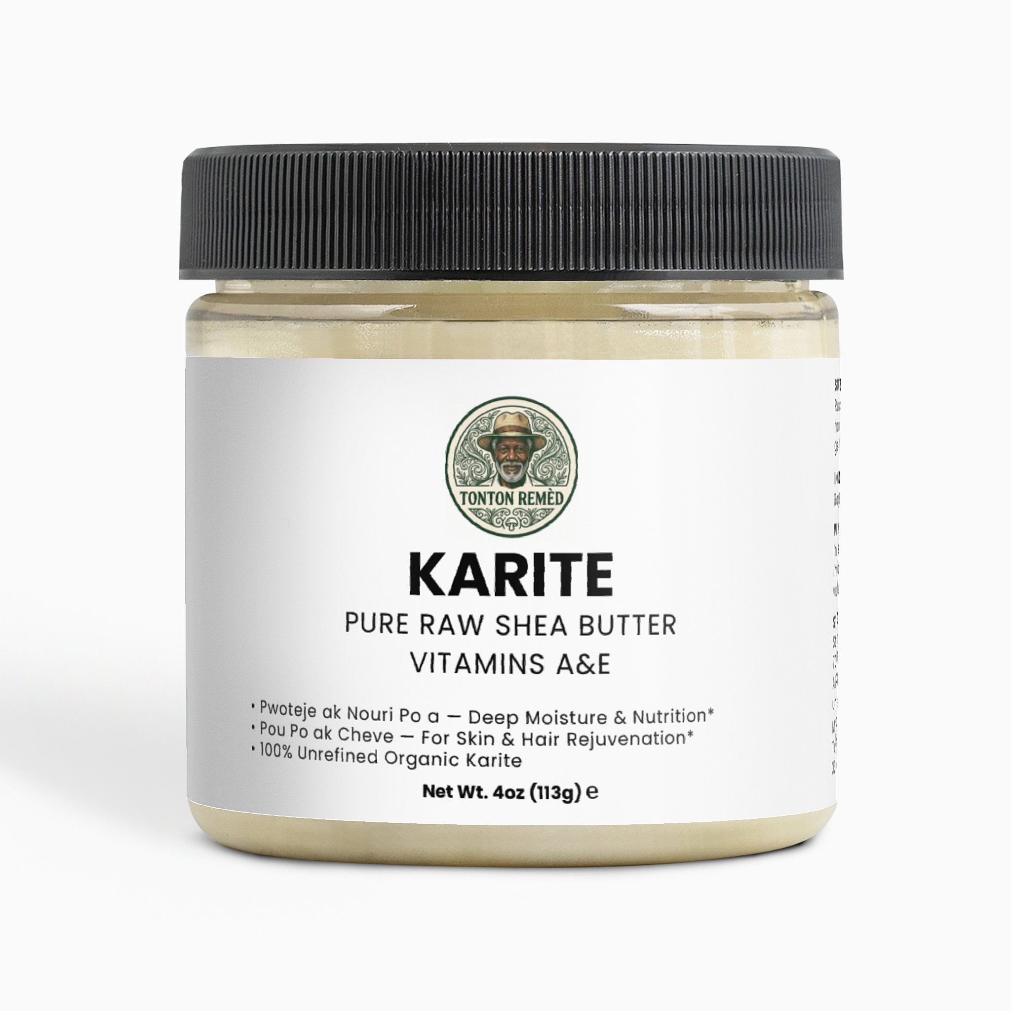 Karite — Pure Raw Shea Butter