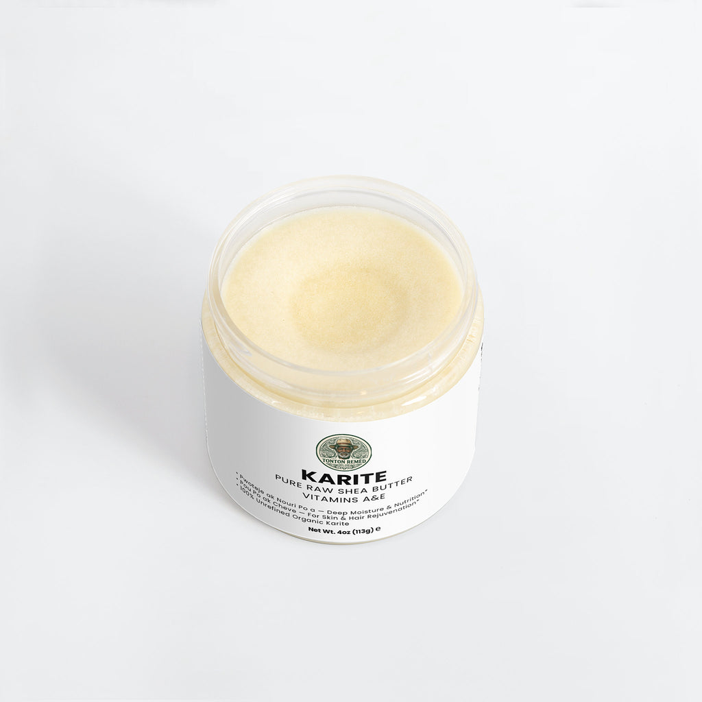 Karite — Pure Raw Shea Butter