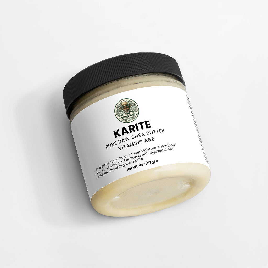 Karite — Pure Raw Shea Butter