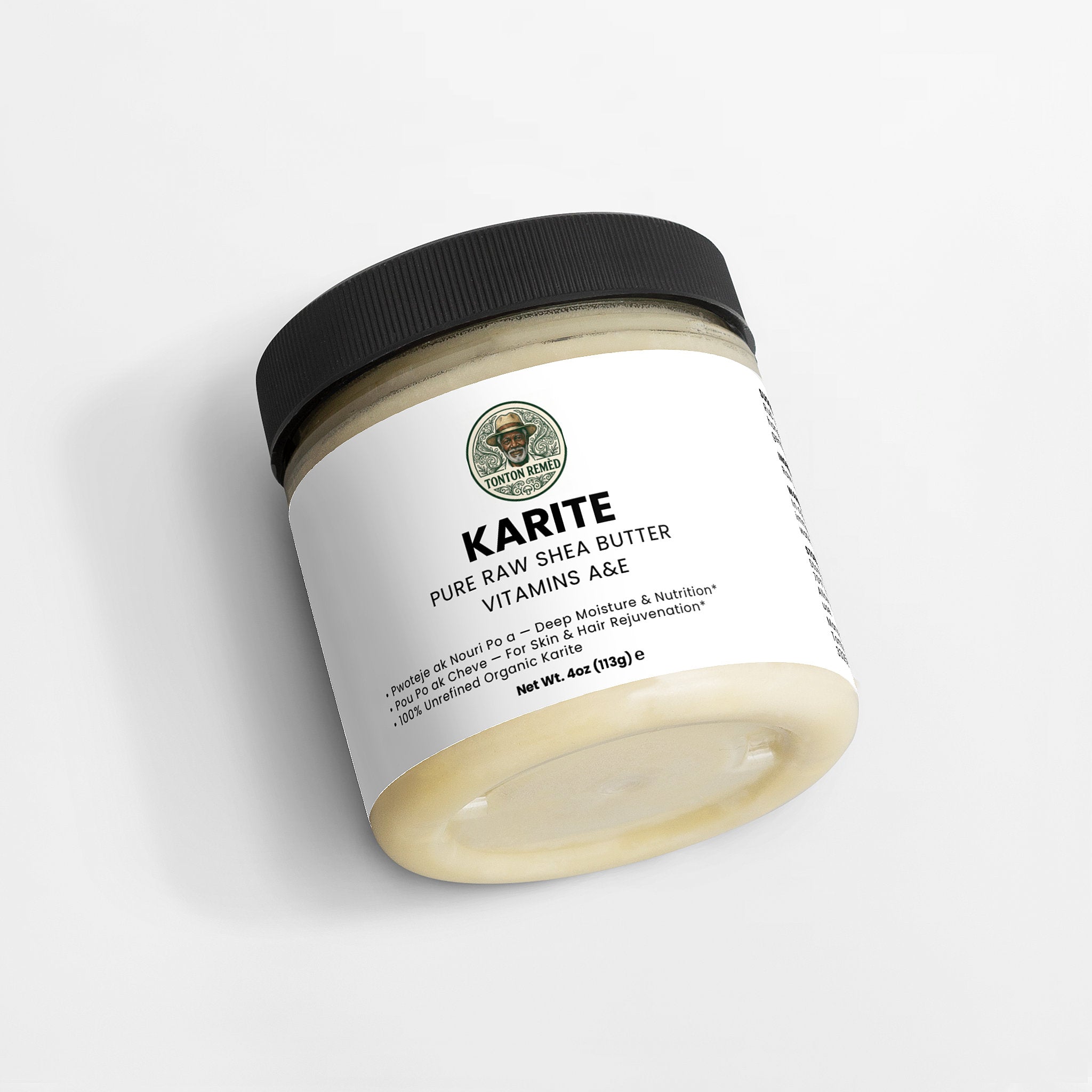 Karite — Pure Raw Shea Butter