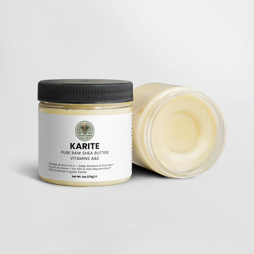 Karite — Pure Raw Shea Butter