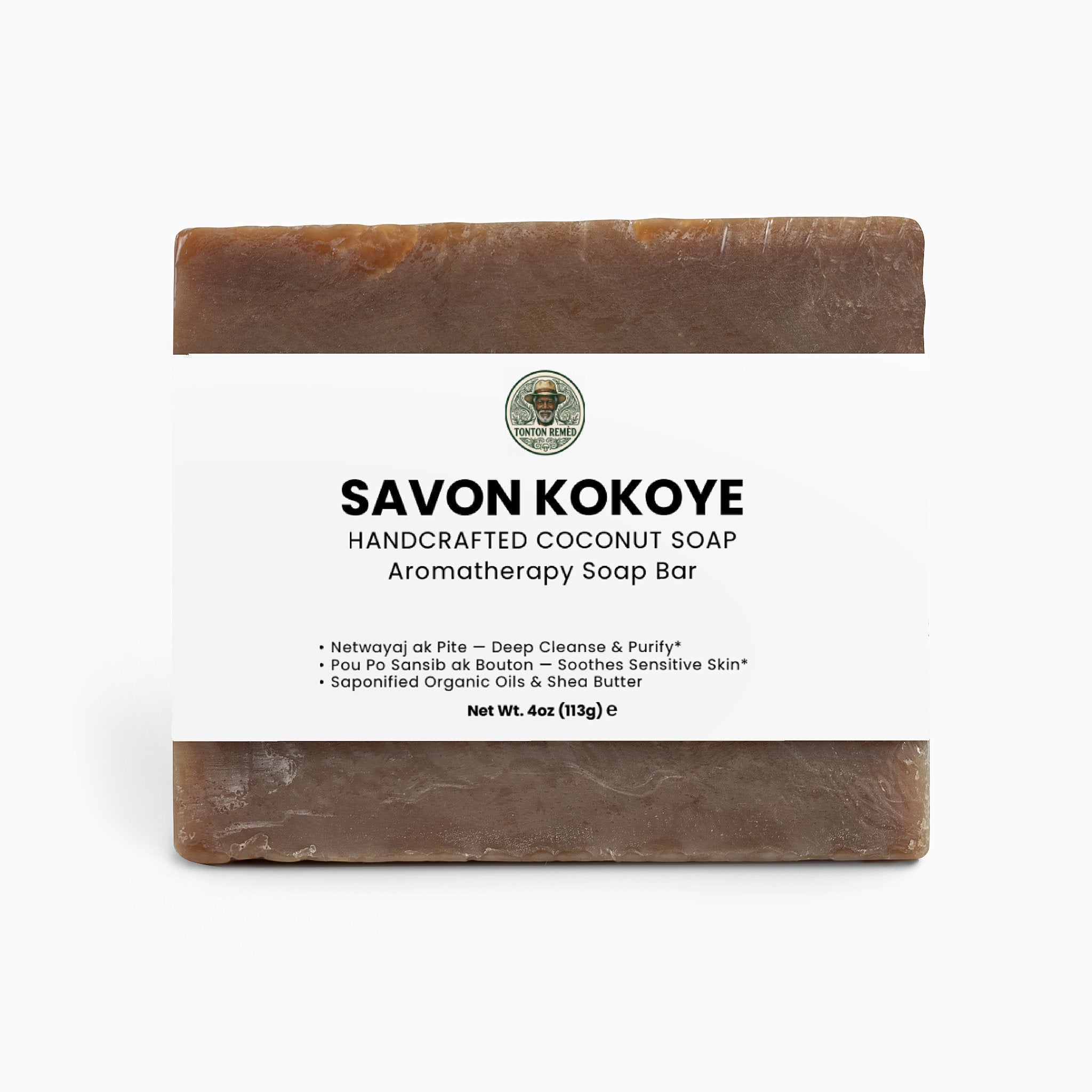 Savon Kokoye — Handcrafted Coconut Cream Soap