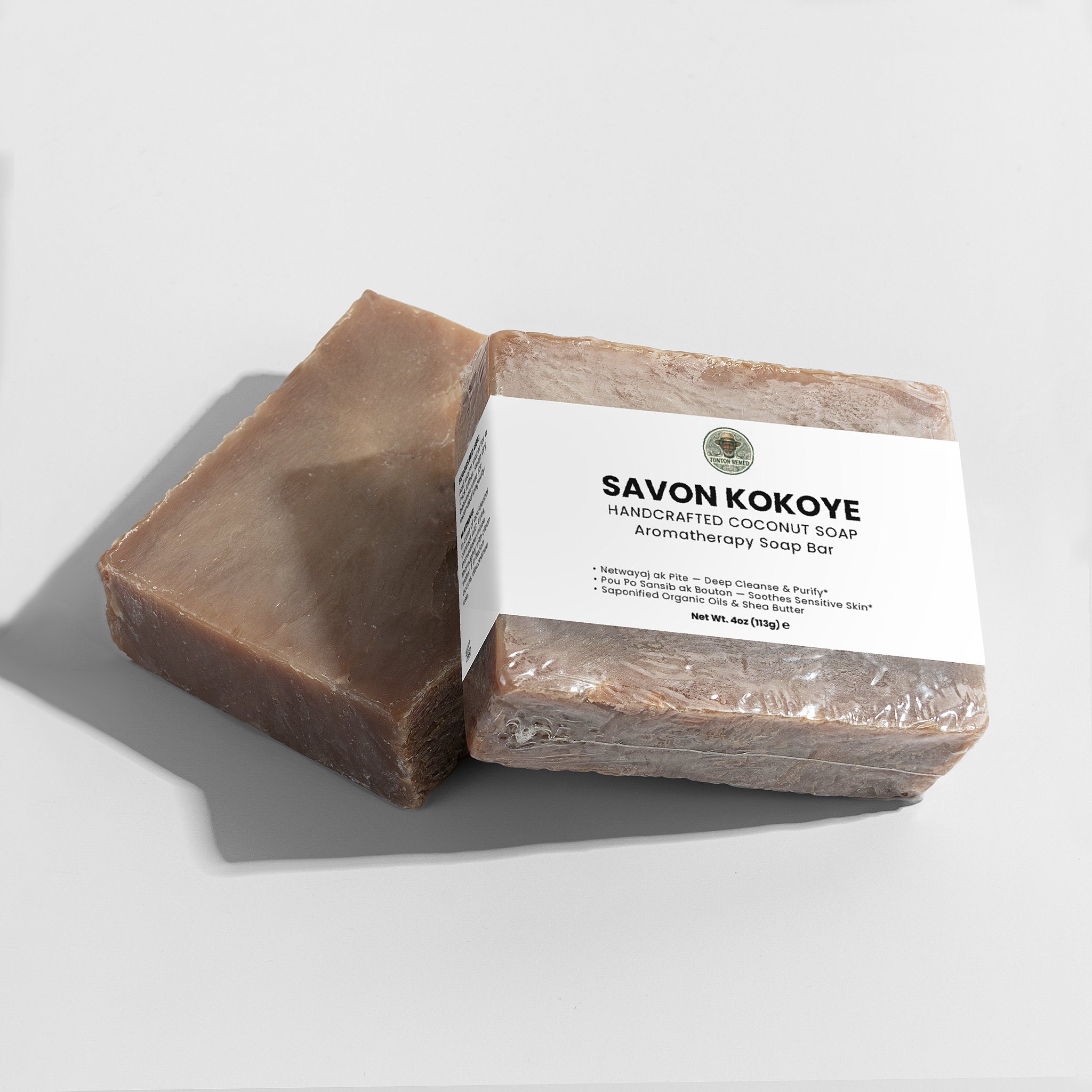 Savon Kokoye — Handcrafted Coconut Cream Soap