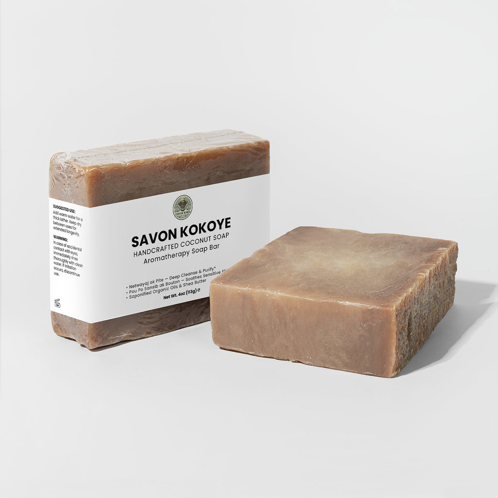 Savon Kokoye — Handcrafted Coconut Cream Soap