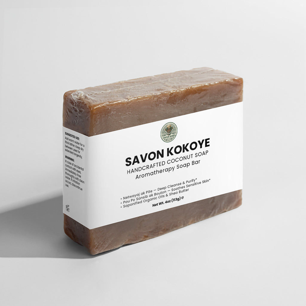Savon Kokoye — Handcrafted Coconut Cream Soap