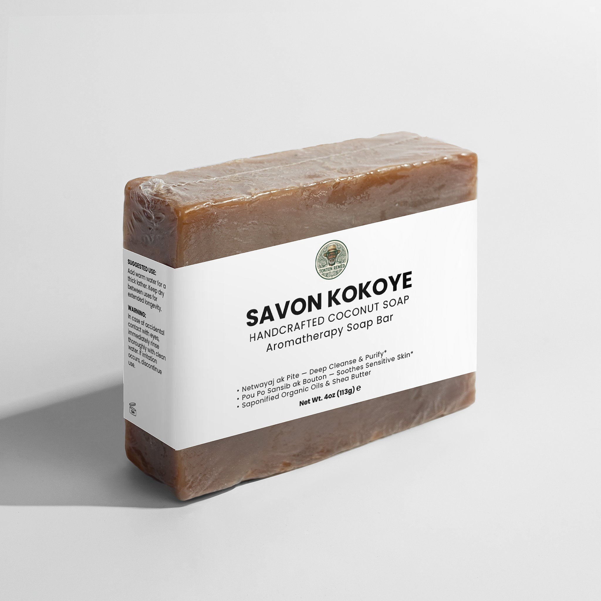Savon Kokoye — Handcrafted Coconut Cream Soap