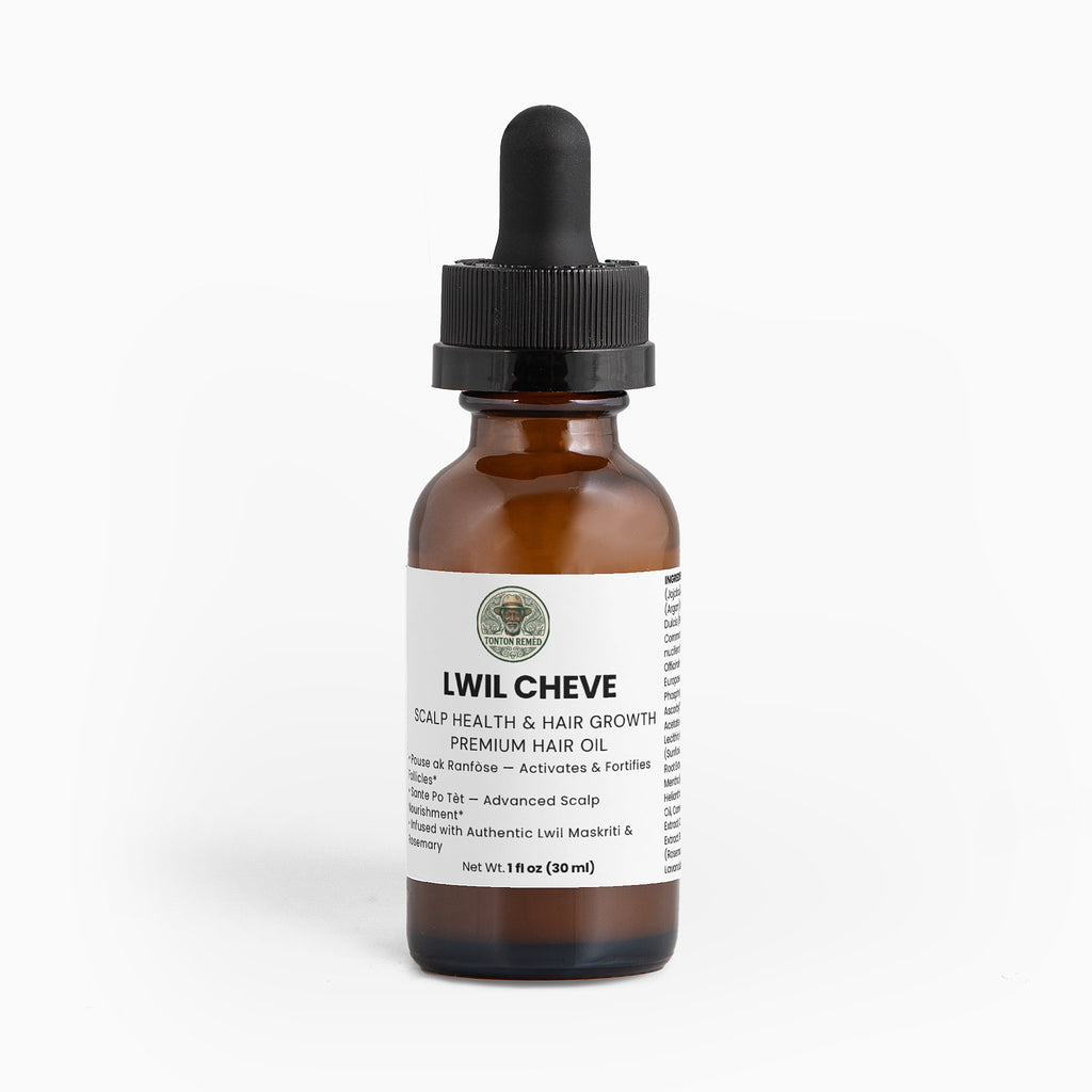 Lwil Cheve — Scalp Health & Hair Growth Oil