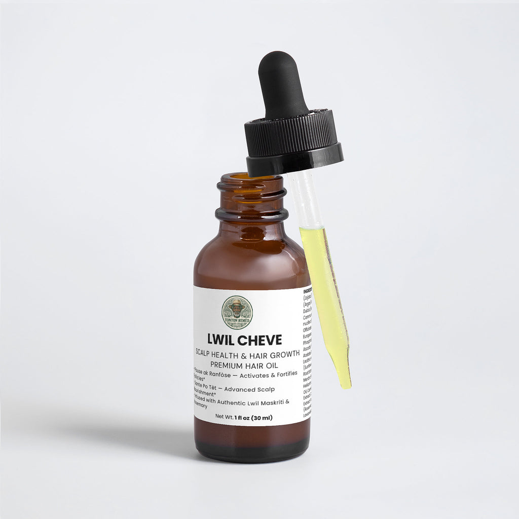 Lwil Cheve — Scalp Health & Hair Growth Oil
