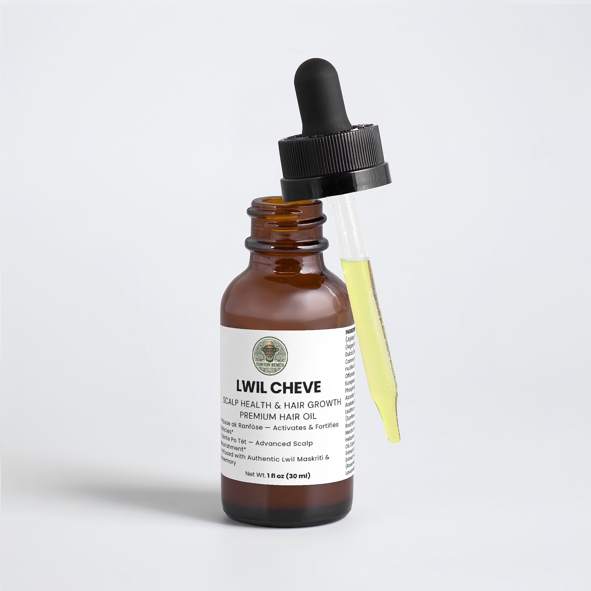 Lwil Cheve — Scalp Health & Hair Growth Oil