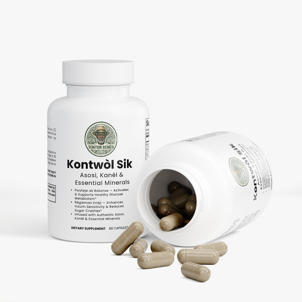 Kontwòl Sik - PREMIUM BLOOD SUGAR SUPPORT