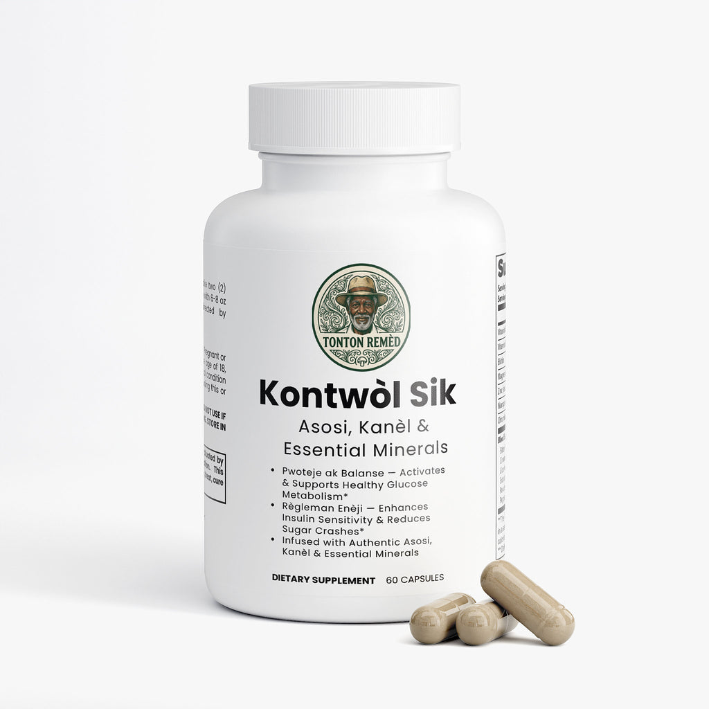 Kontwòl Sik - PREMIUM BLOOD SUGAR SUPPORT
