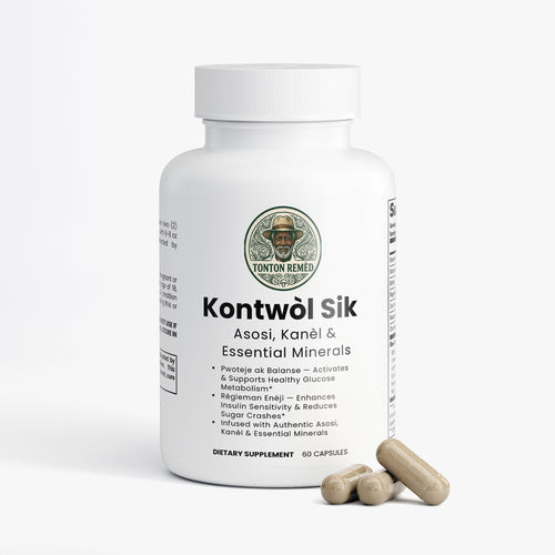 Kontwòl Sik - PREMIUM BLOOD SUGAR SUPPORT