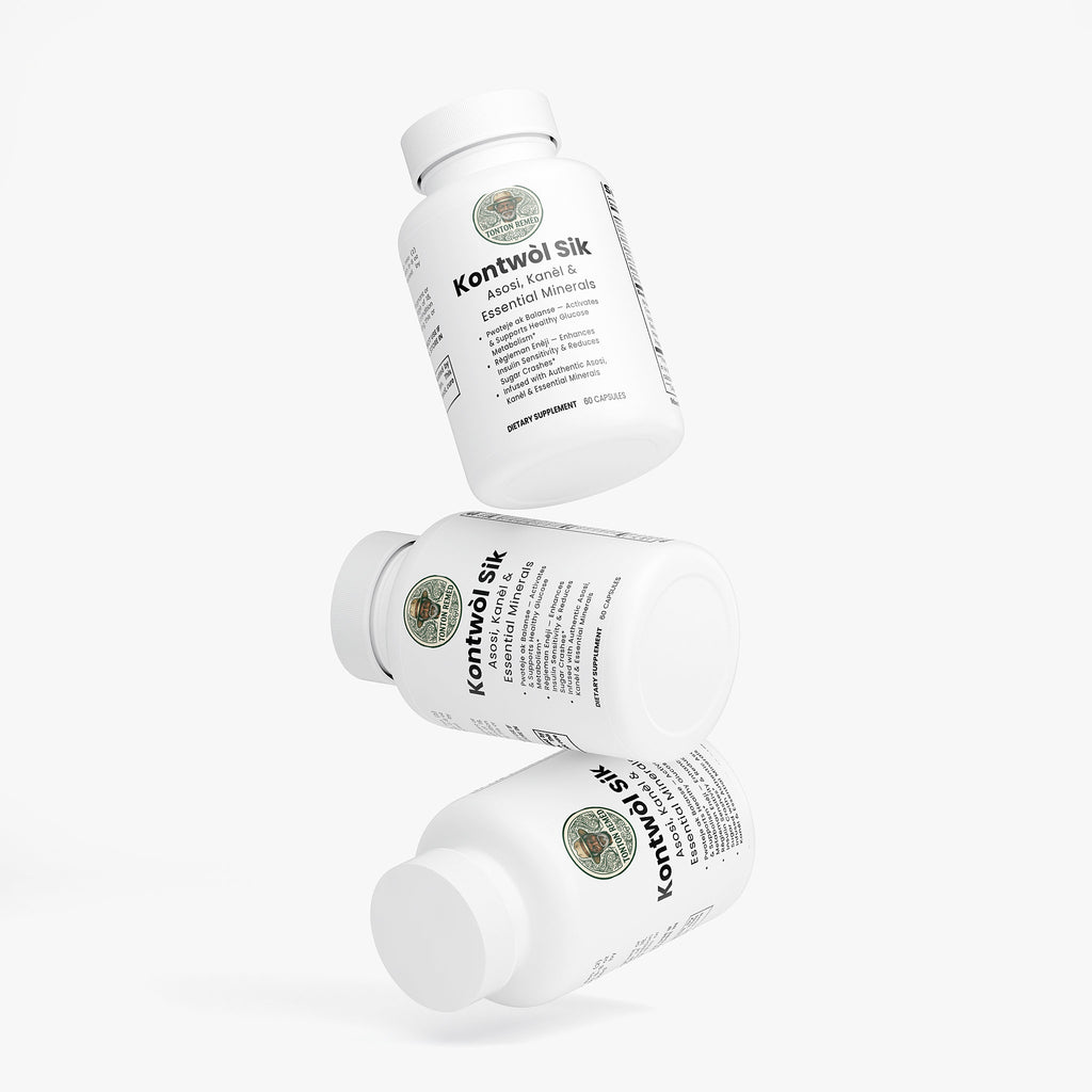 Kontwòl Sik - PREMIUM BLOOD SUGAR SUPPORT