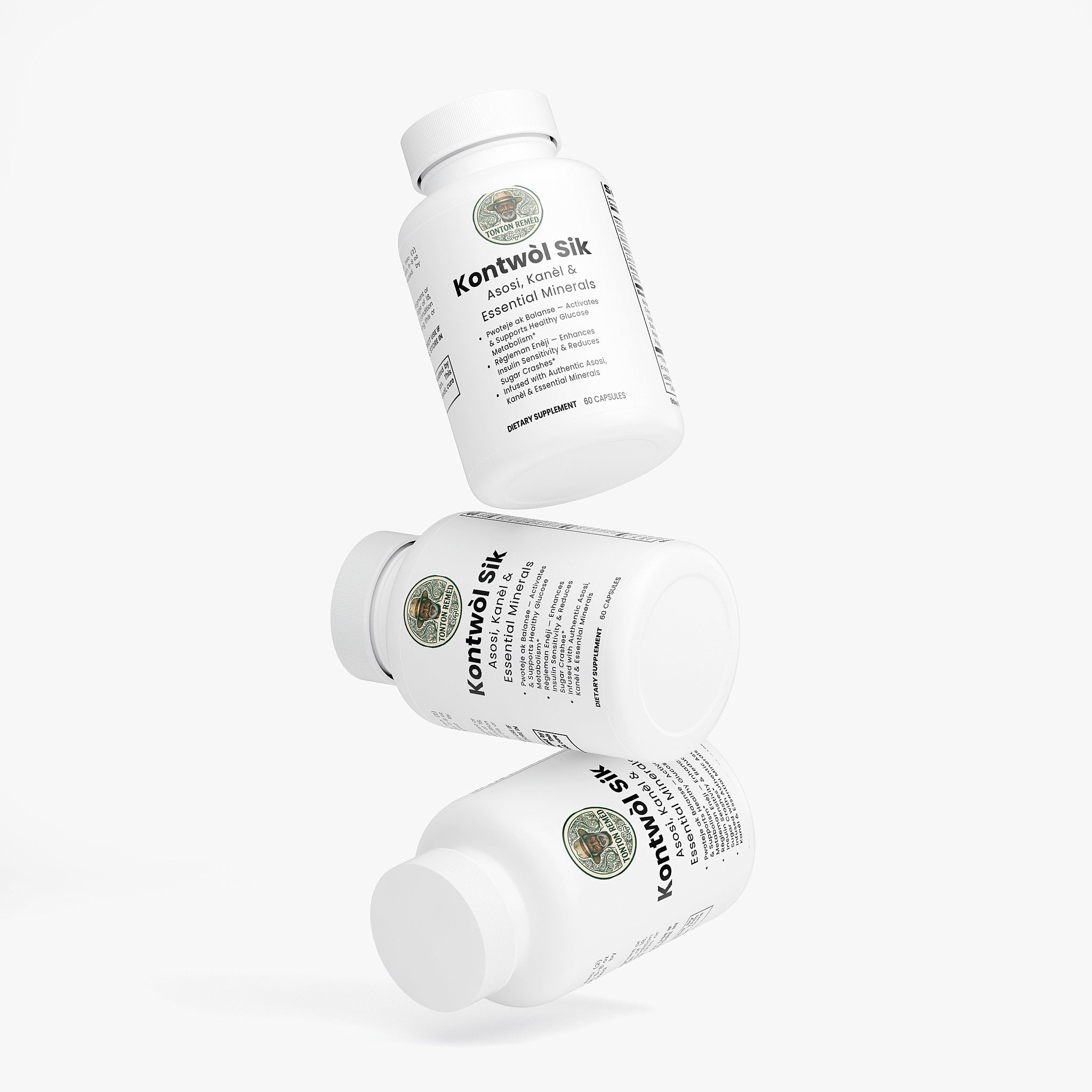 Kontwòl Sik - PREMIUM BLOOD SUGAR SUPPORT