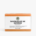 Savon Kojic ak Saferan — Radiant Complexion & Brightening Bar