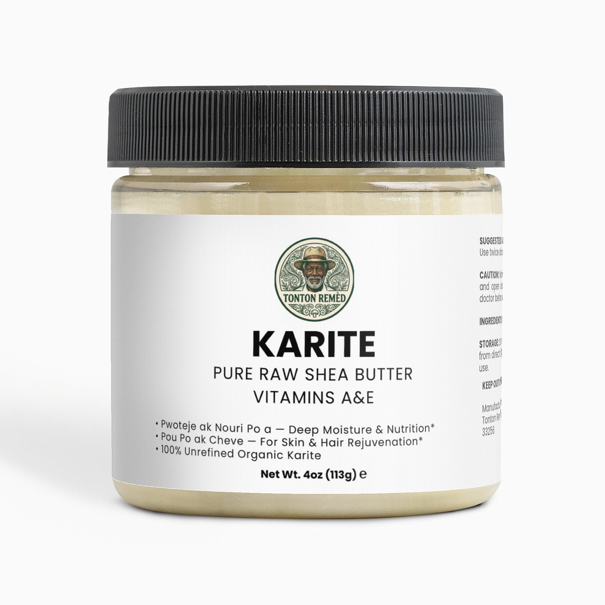 Karite — Pure Raw Shea Butter