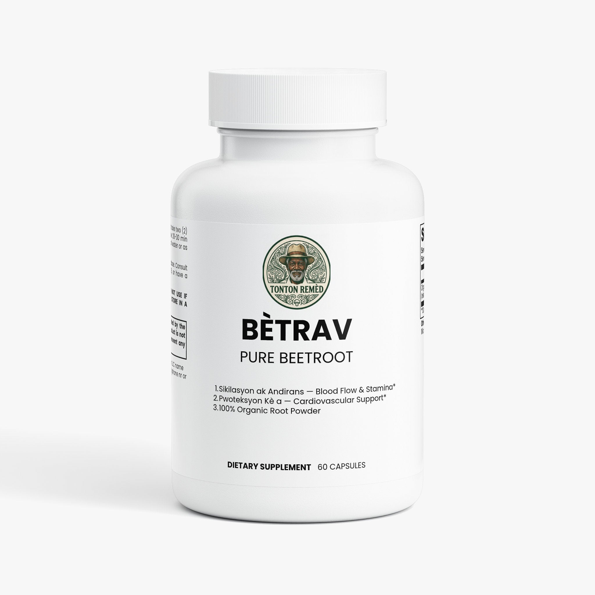 Bètrav — Pure Beetroot Capsules