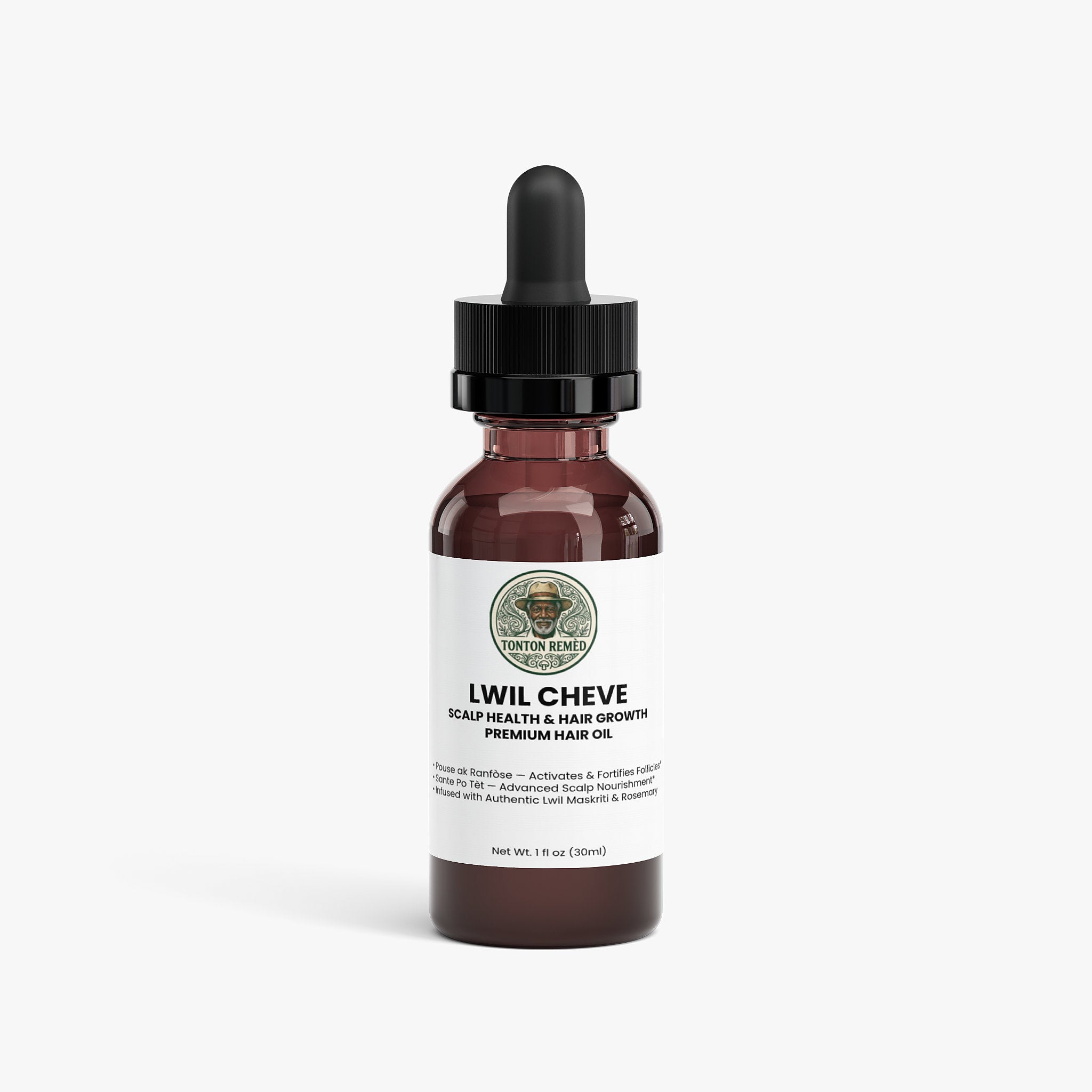 Lwil Cheve — Scalp Health & Hair Growth Oil