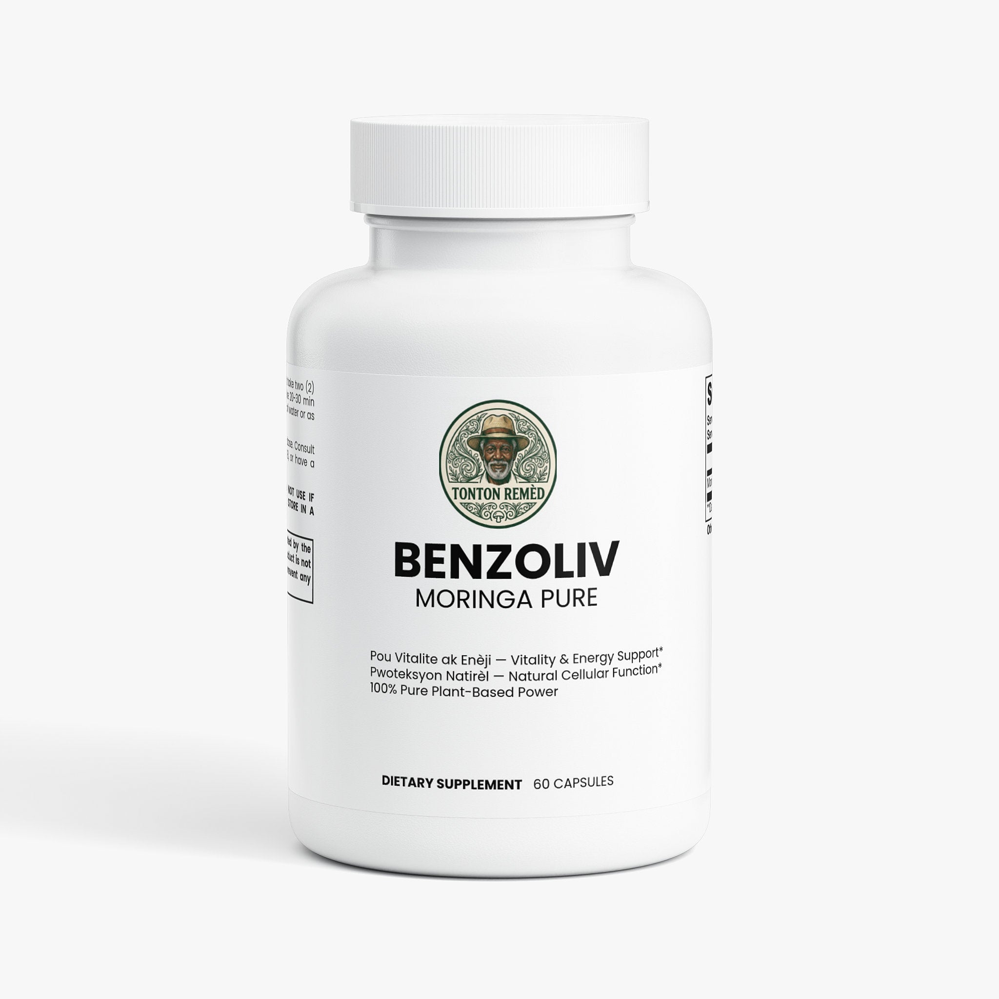 Benzoliv — Moringa Pure Capsules