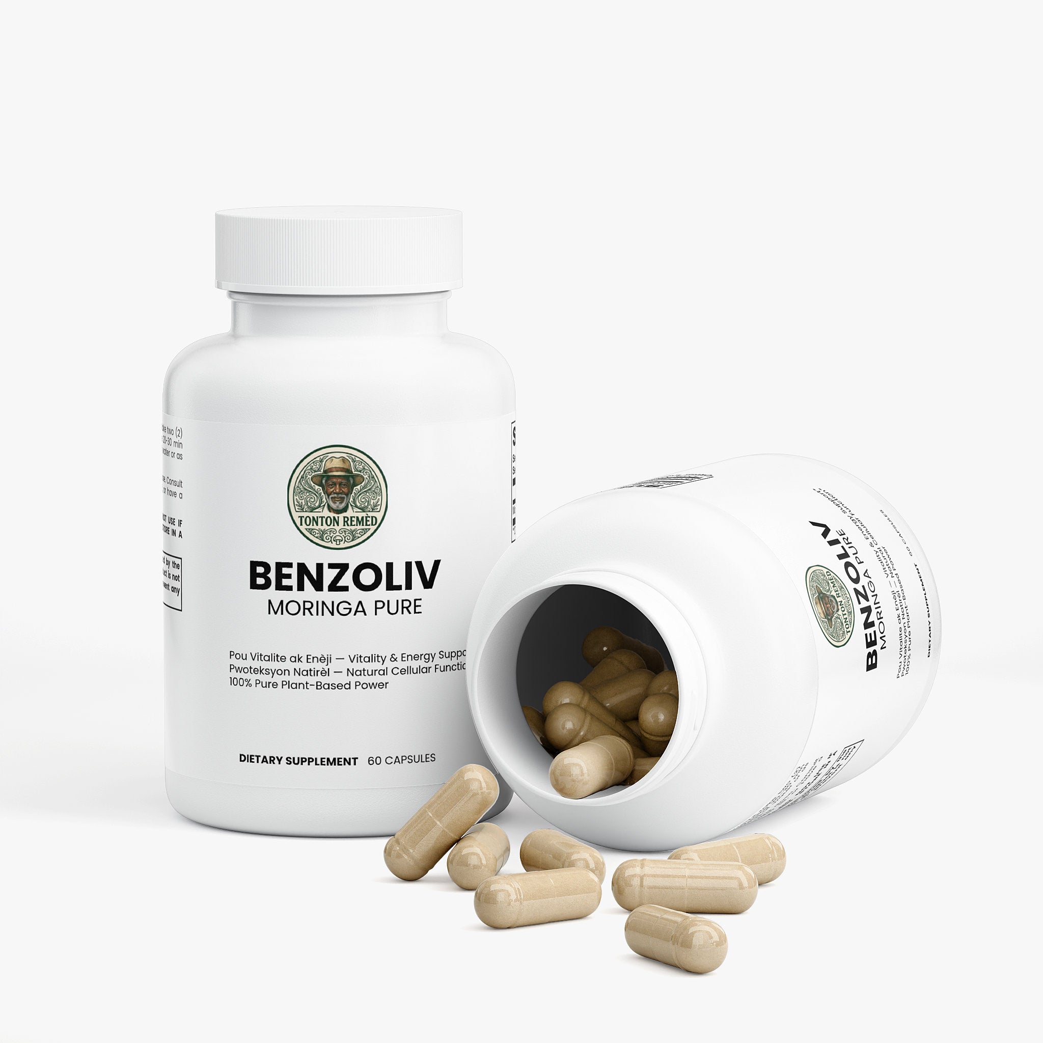 Benzoliv — Moringa Pure Capsules