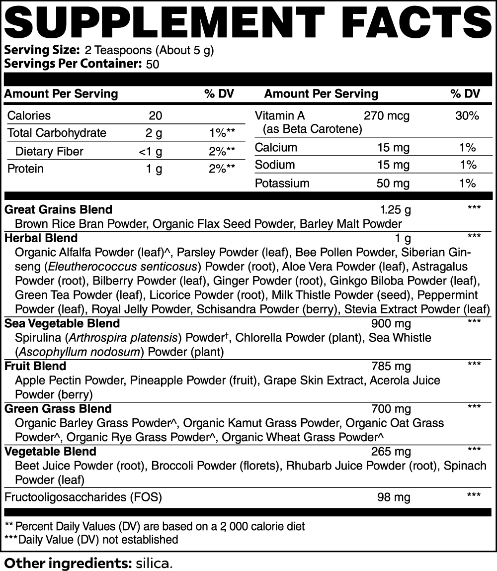 Remèd Vèt - Ultra Cleanse Smoothie Greens