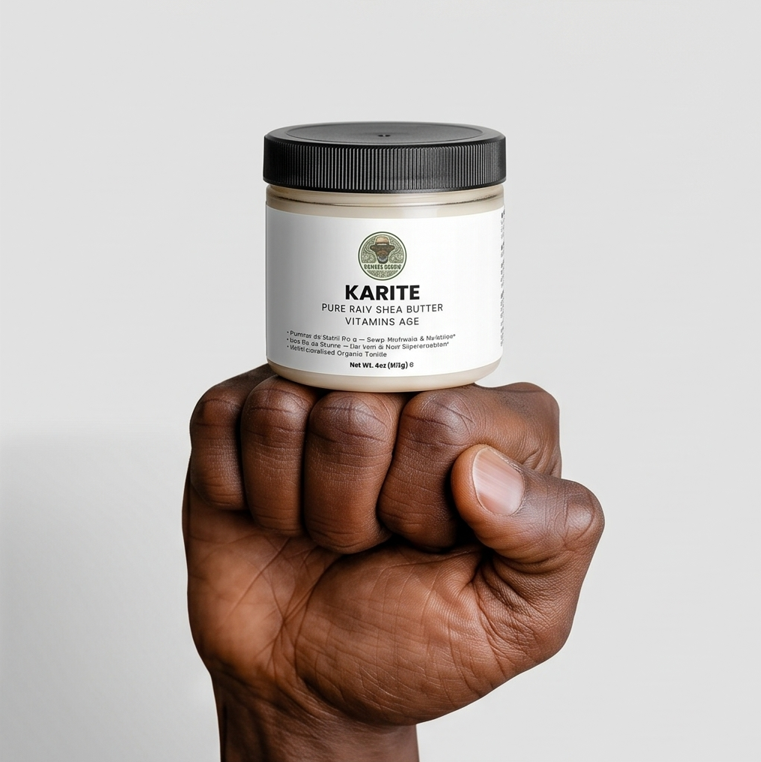 Karite — Pure Raw Shea Butter