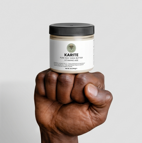 Karite — Pure Raw Shea Butter